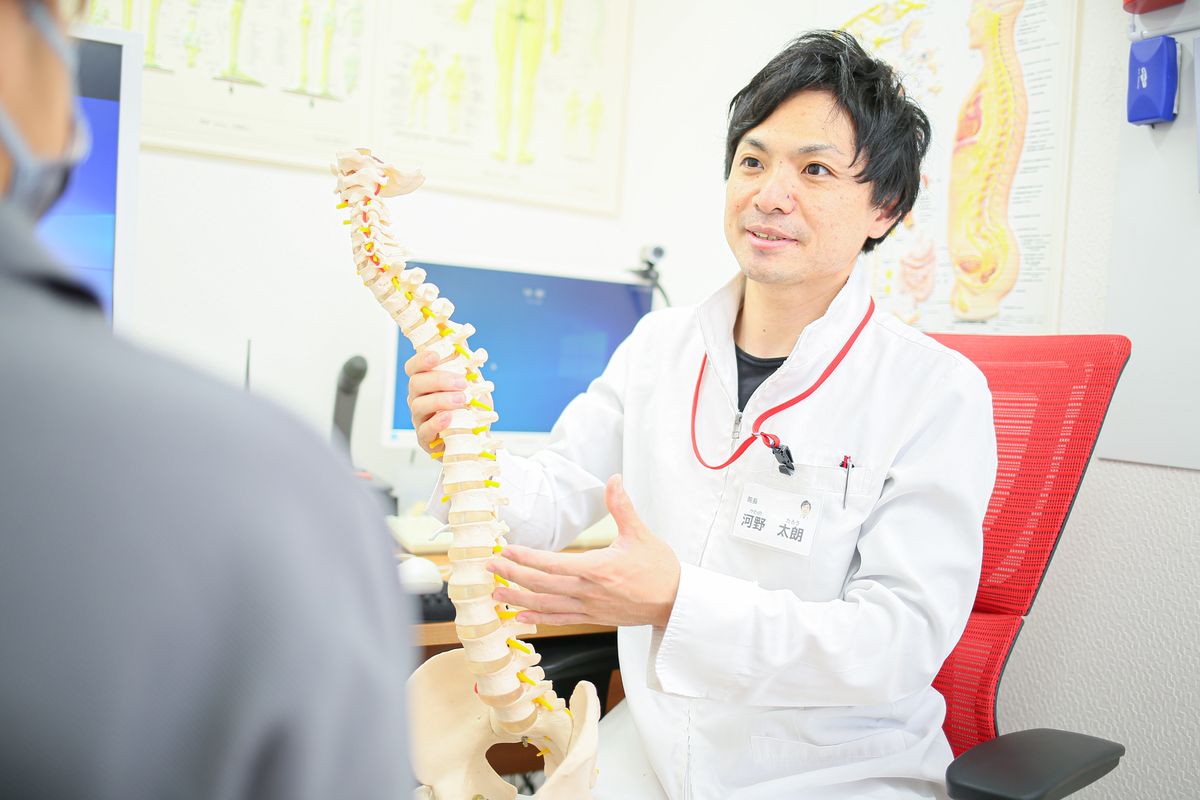 院長による問診・カウンセリング